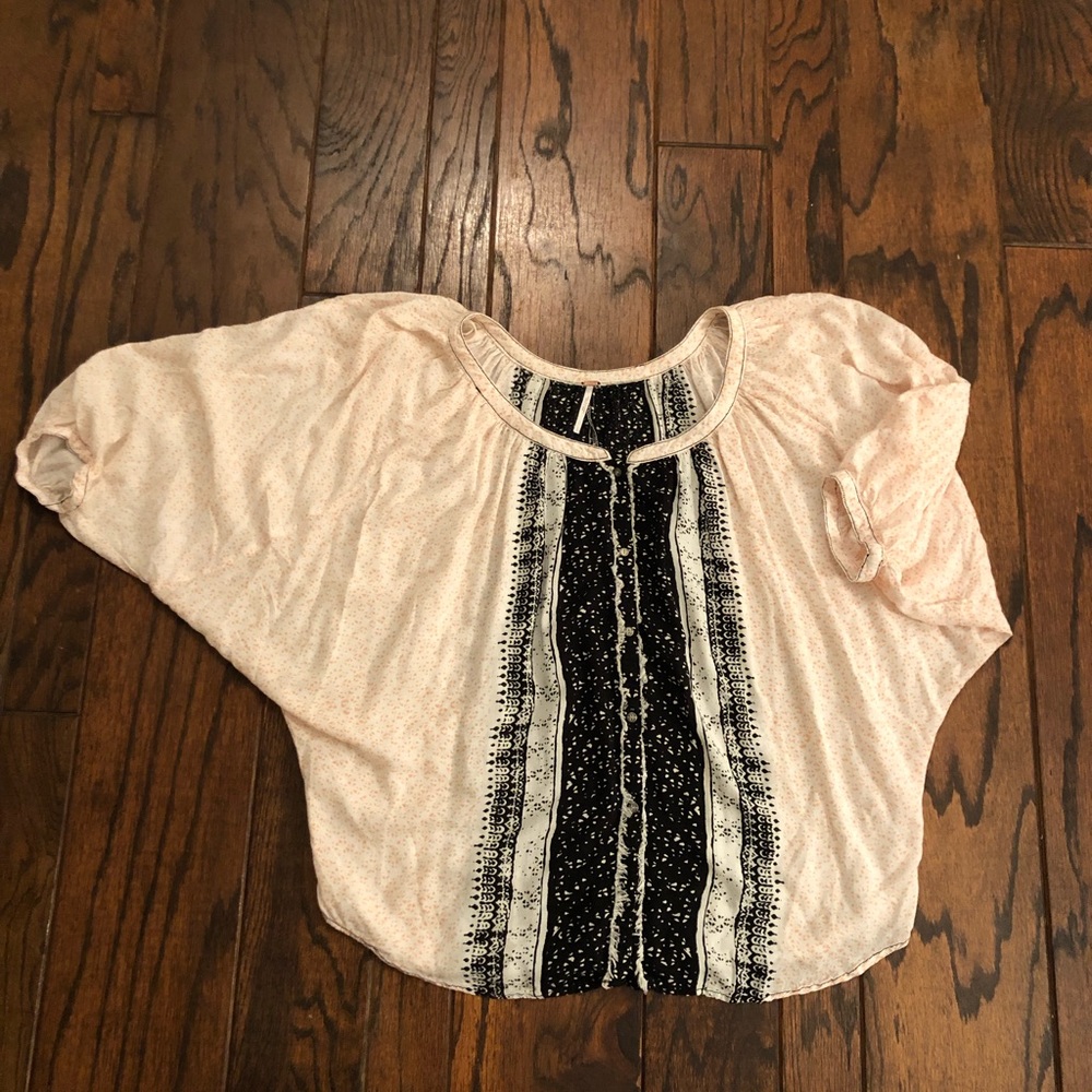 Free People hobo blouse